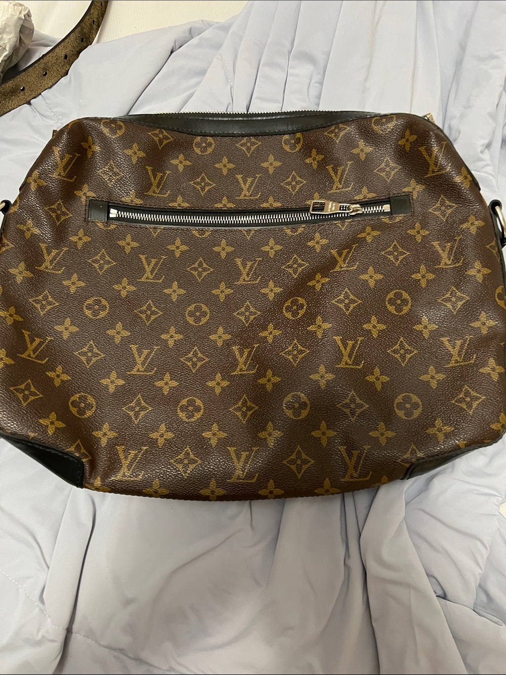 Monogram Canvas Shoulder/Crossbody Bag - Brown Monogram